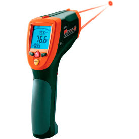Dual Laser Infrared Thermometer, 1 Data Memory Recall Count, 0.36lbs. view 2