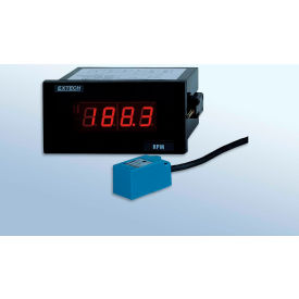 Panel Mount Tachometer, rpm, 5 to 99,990rpm view 2