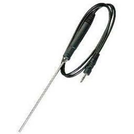 Flir Commercial Systems, Inc 850185 Extech 850185 RTD Temperature Probe, Type K, Stainless Steel, 4"L image.