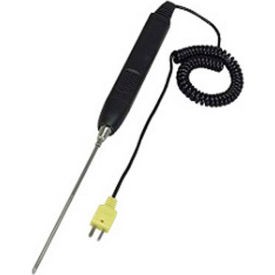 General Purpose Type K Probe, Type K, Stainless Steel, 4"L view 2