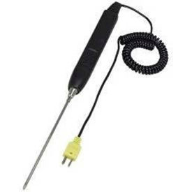 Flir Commercial Systems, Inc 881603 Extech 881603 Type K Immersion Probe, Type K, Stainless Steel, 5.9"L image.