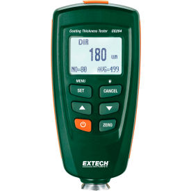 Coating Thickness Tester, Green/Orange, Case Included view 2