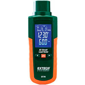 Flir Commercial Systems, Inc CT70 Extech CT70 AC Circuit Load Tester, 240 AC Voltage image.
