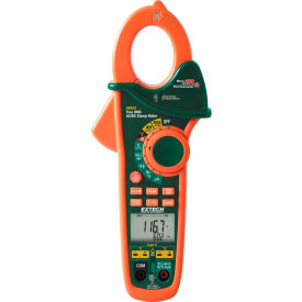 Flir Commercial Systems, Inc EX623 Extech EX623 Clamp Meter, Orange/Green image.
