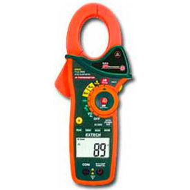 Flir Commercial Systems, Inc EX830 Extech EX830 True RMS AC/DC Current Clamp Meter W/Infrared Thermometer 1000 Amp image.
