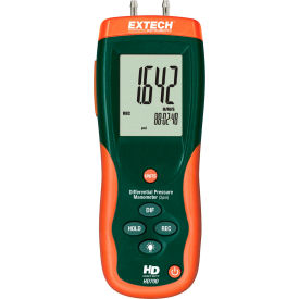 HD700 Differential Pressure Manometer, Digital, 9.8 oz. view 2