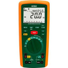 Flir Commercial Systems, Inc MG320 Extech MG320 CAT IV Insulation Tester/True RMS MultiMeter/Insulation Tester, Green/Orange image.