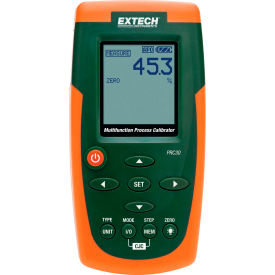 Flir Commercial Systems, Inc PRC30 Extech PRC30 Multifunction Process Calibrator, Green image.