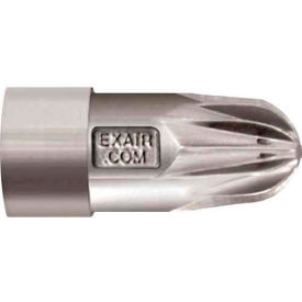 Exair Corporation 1100****** Exair 1100,  Super Air Nozzle, FNPT 1/4, Zinc/Aluminum image.
