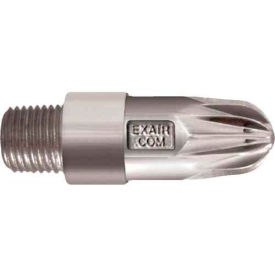 Exair Corporation 1101****** Exair 1101,  Super Air Nozzle, MNPT 1/4, ZInc/Aluminum image.