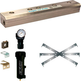 Exair® 30" Super Air Knife Kit 316 Stainless Steel 