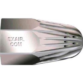 Exair Corporation 1104 Exair 1104,  Super Air Nozzle, FNPT 3/8, Zinc/Aluminum image.