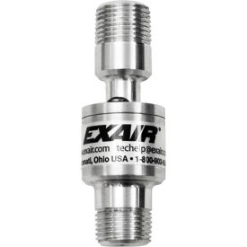 Exair® Threaded Line Vac Only Aluminum 5.6 CFM 3/8" NPT 
