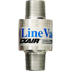 Threaded Line Vac Only, Aluminum, 14.7 CFM, 1" NPT view 2
