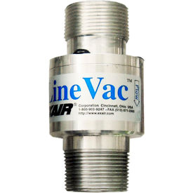 Threaded Line Vac Only, Aluminum, 25.9 CFM, 1-1/4" NPT view 2