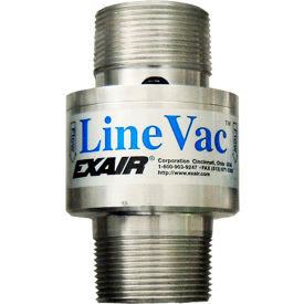 Exair® Threaded Line Vac Only Aluminum 33 CFM 1-1/2" NPT 