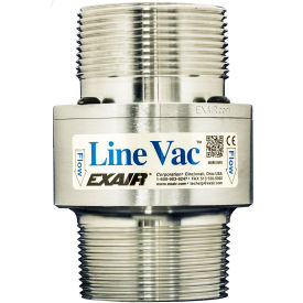Threaded Line Vac, Aluminum, 58.5 CFM, 2-1/2" NPT view 2