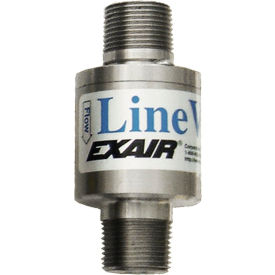 Exair® Threaded Line Vac Stainless Steel 10.7 CFM 3/4" NPT 