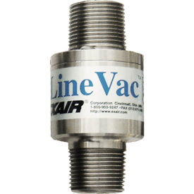 Threaded Line Vac, Stainless Steel, 14.7 CFM, 1" NPT view 2