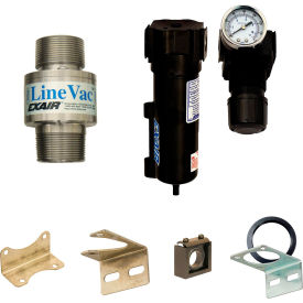 Threaded Line Vac Kit, Aluminum, 33 CFM, 1-1/2" NPT view 2