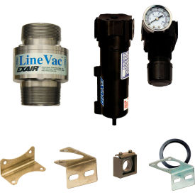 Threaded Line Vac Kit, Aluminum, 45 CFM, 2" NPT view 2
