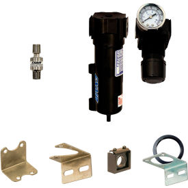 Exair® Threaded Line Vac Kit Stainless Steel 7 CFM 1/2" NPT 