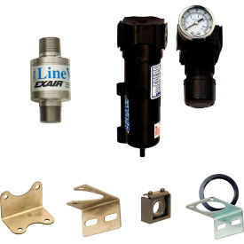 Exair® Threaded Line Vac Kit Stainless Steel 10.7 CFM 3/4" NPT 