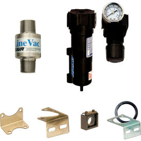 Threaded Line Vac Kit, Stainless Steel, 14.7 CFM, 1" NPT view 2