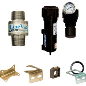 Threaded Line Vac Kit, Stainless Steel, 33 CFM, 1-1/2" NPT view 2