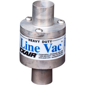 Heavy Duty Line Vac, Hardened Alloy, 35 CFM, 1" Hose view 2