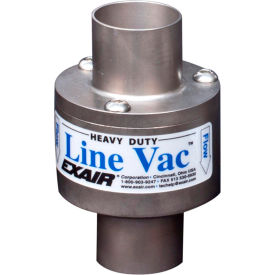 Heavy Duty Line Vac, Hardened Alloy, 49 CFM, 1-1/4" Hose view 2
