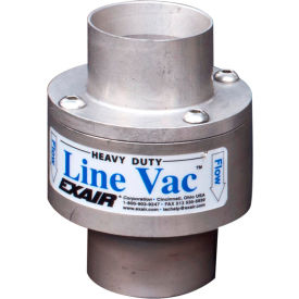 Heavy Duty Line Vac, Hardened Alloy, 75 CFM, 2" Hose view 2