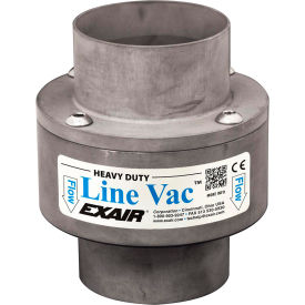Heavy Duty Line Vac, Hardened Alloy, 90 CFM, 2-1/2" Hose view 2