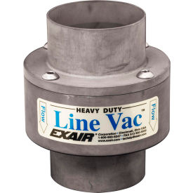 Heavy Duty Line Vac, Hardened Alloy, 108 CFM, 3" Hose view 2
