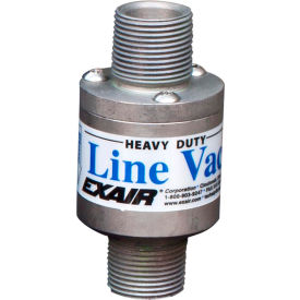 Exair® Heavy Duty Threaded Line Vac Only Hardened Alloy 26 CFM 3/4" NPT 