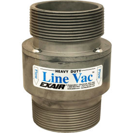 Exair® Heavy Duty Threaded Line Vac Only Hardened Alloy 108 CFM 3" NPT 