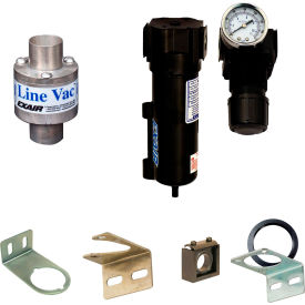 Exair® Heavy Duty Line Vac Kit Hardened Alloy 26 CFM 3/4" Hose 