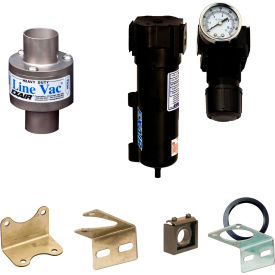 Heavy Duty Line Vac Kit, Hardened Alloy, 49 CFM, 1-1/4" Hose view 2