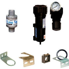 Exair® Heavy Duty Threaded Line Vac Kit Hardened Alloy 26 CFM 3/4" NPT 