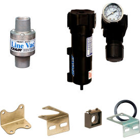Exair® Heavy Duty Threaded Line Vac Kit Hardened Alloy 35 CFM 1" NPT 