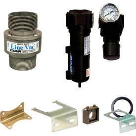Exair® Heavy Duty Threaded Line Vac Kit Hardened Alloy 90 CFM 2-1/2" NPT 