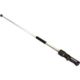 TurboBlast Safety Air Gun w/ 1114 Nozzle, Gate Valve & 6 ft Extension, Aluminum view 2