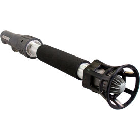 TurboBlast Safety Air Gun with 1118 Nozzle and Gate Valve, Aluminum view 2