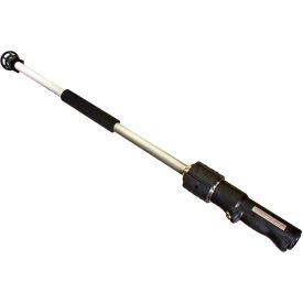 TurboBlast Safety Air Gun w/ 1118 Nozzle, Gate Valve and 3 ft extension, Aluminum view 2