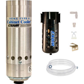 NEMA 4 Cabinet Cooler System, Continuous Operation, 30 CFM, 1/4" NPT, 2000 BTU/Hr view 2