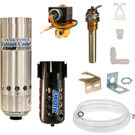 NEMA 4 Cabinet Cooler System w/Thermostat Control, 30 CFM, 1/4" NPT, 2000 BTU/Hr view 2
