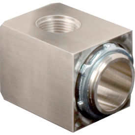 NEMA 4/4X 90 Degree Cabinet Cooler Side Mounting Kit, Small, 6 CFM view 2