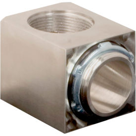 NEMA 4/4X 90 Degree Cabinet Cooler Side Mounting Kit, Large, 7 CFM view 2