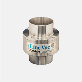 Compressed Air Operated Line Vac, Aluminum, 58.5 CFM, 2-1/2" Hose view 2
