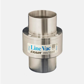 Compressed Air Operated Line Vac, Aluminum, 68.5 CFM, 3" Hose view 2